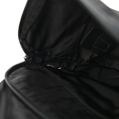 Prada Nylon Vela Messenger Bag Black 11 of 14