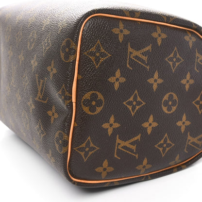 Louis Vuitton Monogram Speedy 25 10 of 10