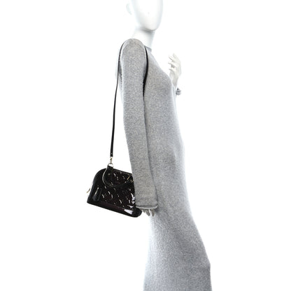 Louis Vuitton Vernis Alma BB Amarante 2 of 13