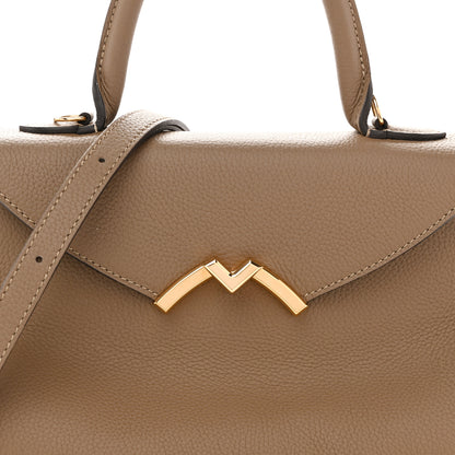 Moynat Taurillon Blush Calfskin Gabby PM Taupe 8 of 11