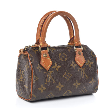 Louis Vuitton Monogram Mini Sac HL Speedy 3 of 13