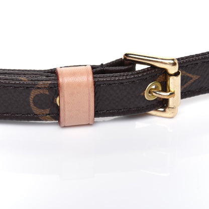 Louis Vuitton Monogram 16mm Adjustable Shoulder Strap 7 of 9
