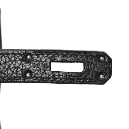 Hermes Buffle Skipper Kelly Retourne 35 Black 7 of 18