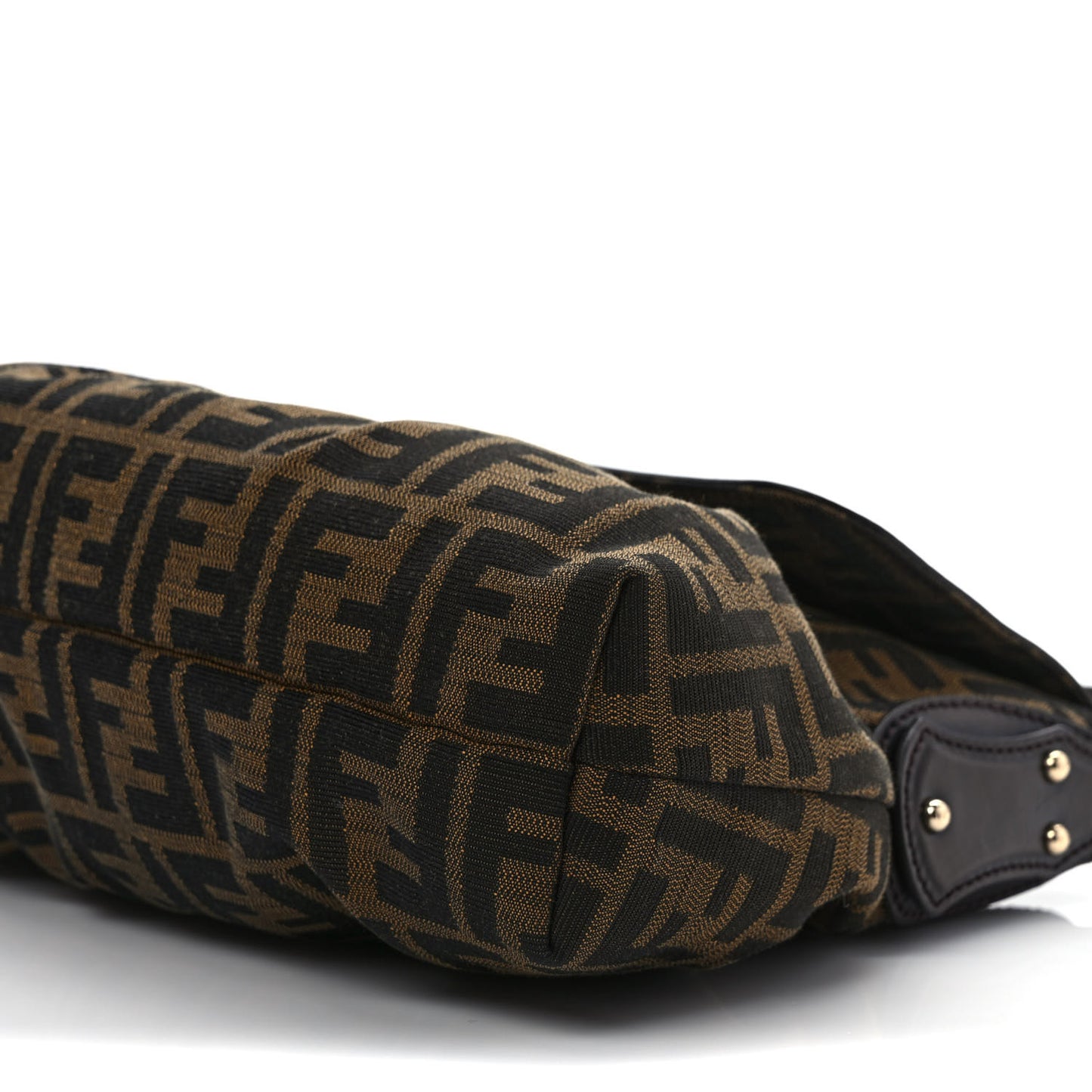Zucca Medium Chef Shoulder Bag Tobacco