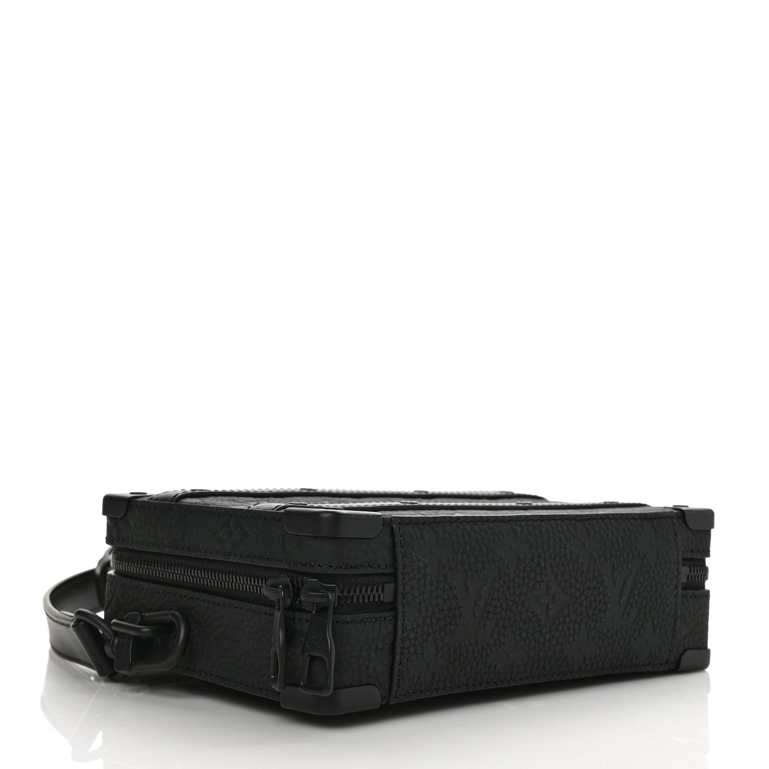 Louis Vuitton Taurillon Monogram Soft Trunk Black 4 of 8
