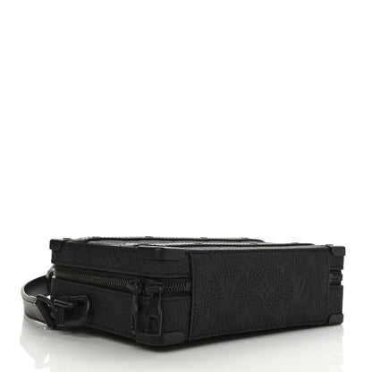 Louis Vuitton Taurillon Monogram Soft Trunk Black 4 of 8
