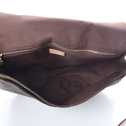 Louis Vuitton Monogram Menilmontant MM 5 of 9