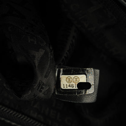 Chanel Lambskin Large Ultimate Soft Tote Black 9 of 9