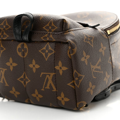 Louis Vuitton Monogram Palm Springs Backpack Mini 10 of 10