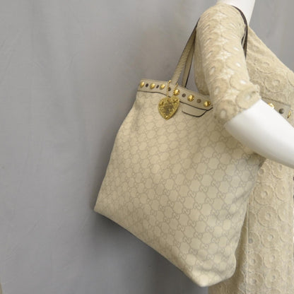 Gucci Guccissima Babouska Vertical Tote White 2 of 11