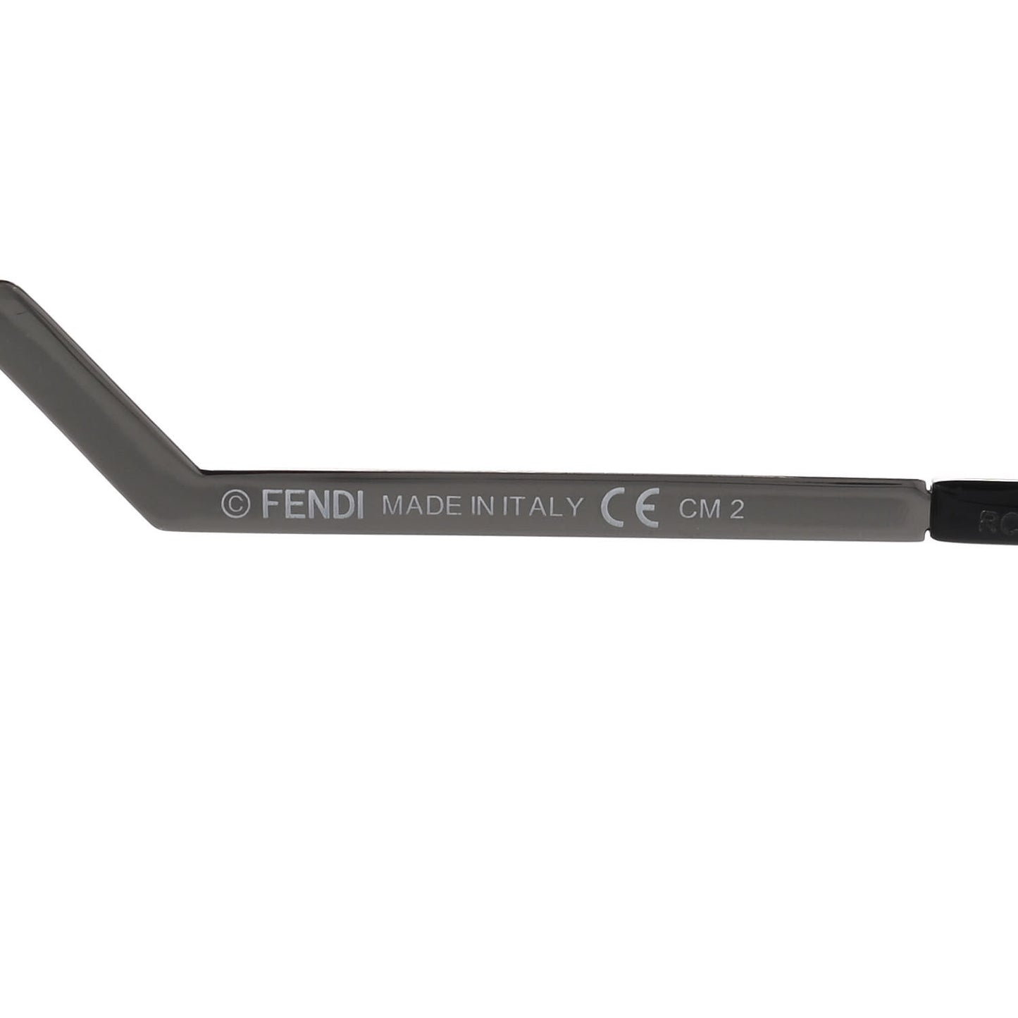 Iridia Cat Eye Sunglasses FF 0041/S Light Black