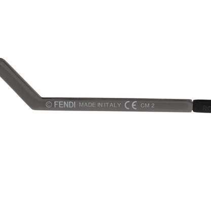 Fendi Iridia Cat Eye Sunglasses FF 0041/S Light Black 6 of 9