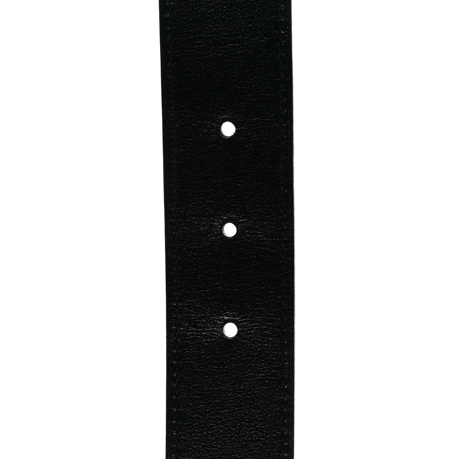 Hermes Togo Box 32mm Belt 75 Black Etain 6 of 7
