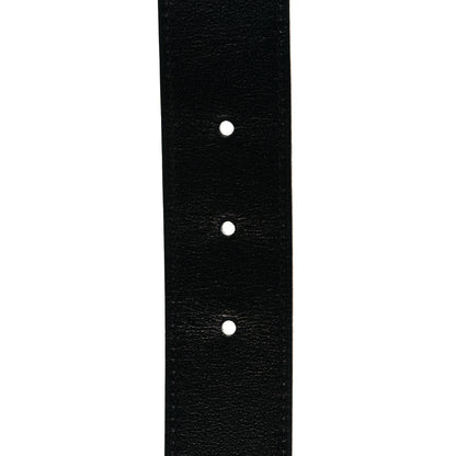 Hermes Togo Box 32mm Belt 75 Black Etain 6 of 7