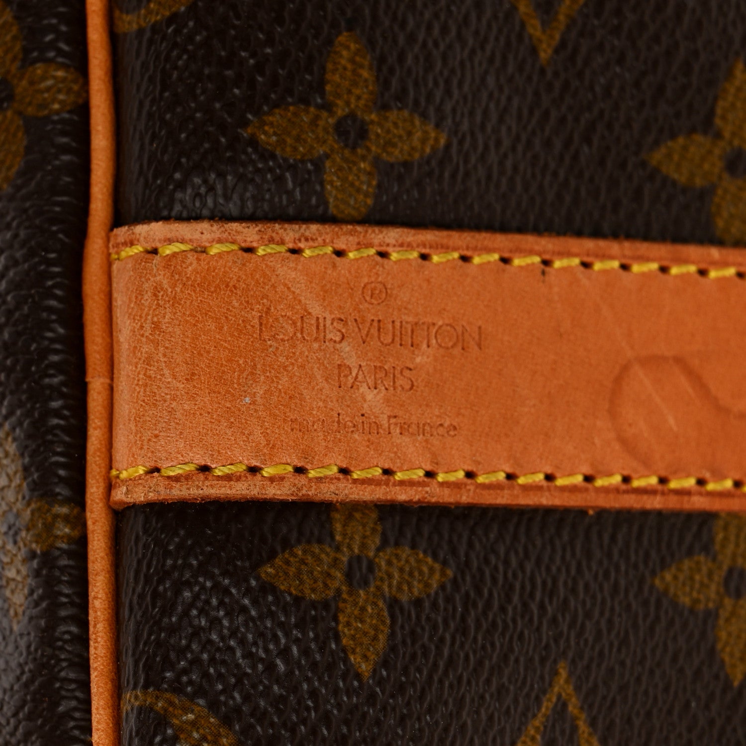 Louis Vuitton Monogram Keepall Bandouliere 60 5 of 15