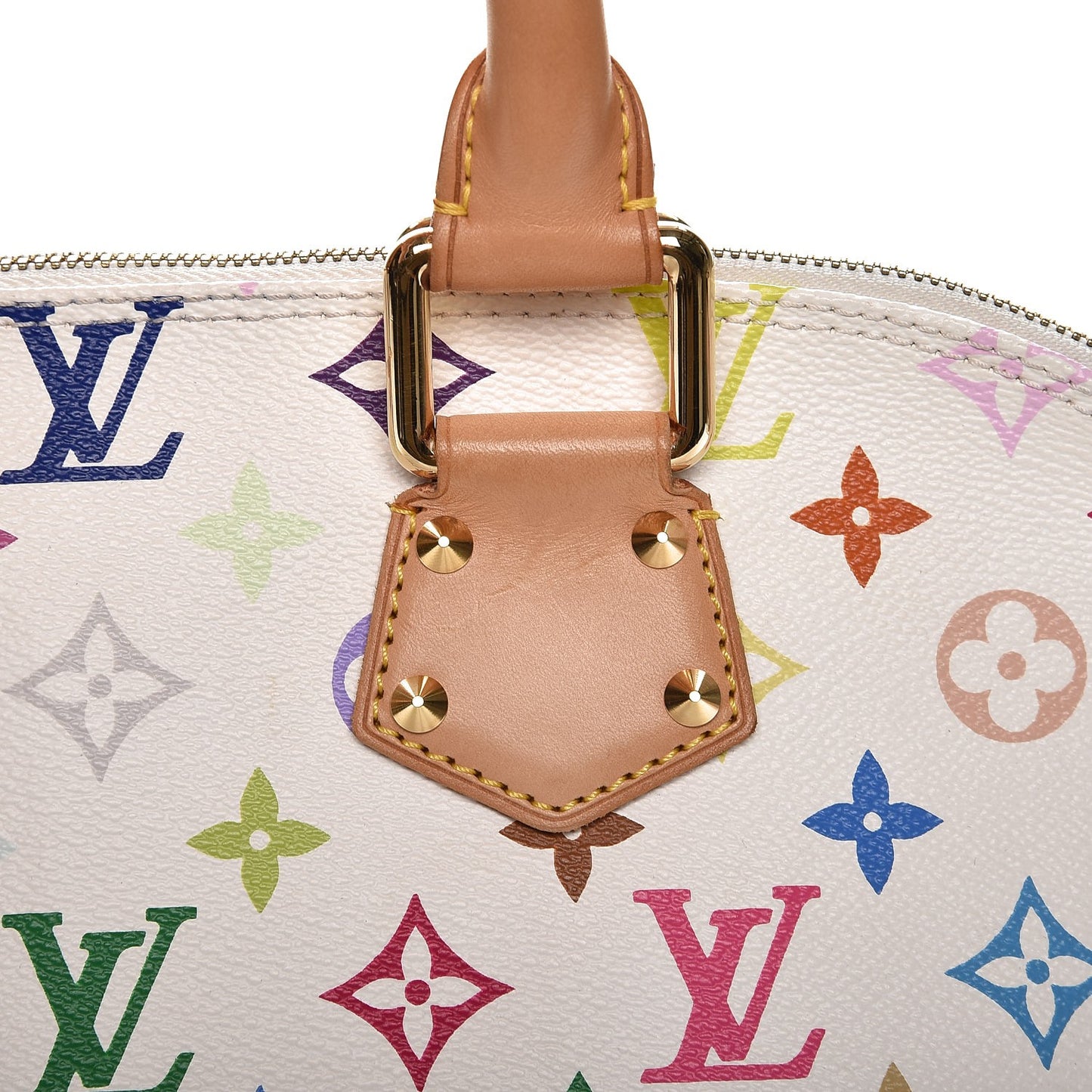 Monogram Multicolor Alma White