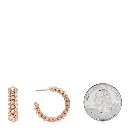 Cartier 18K Pink Gold Small Clash de Cartier Earrings 2 of 6
