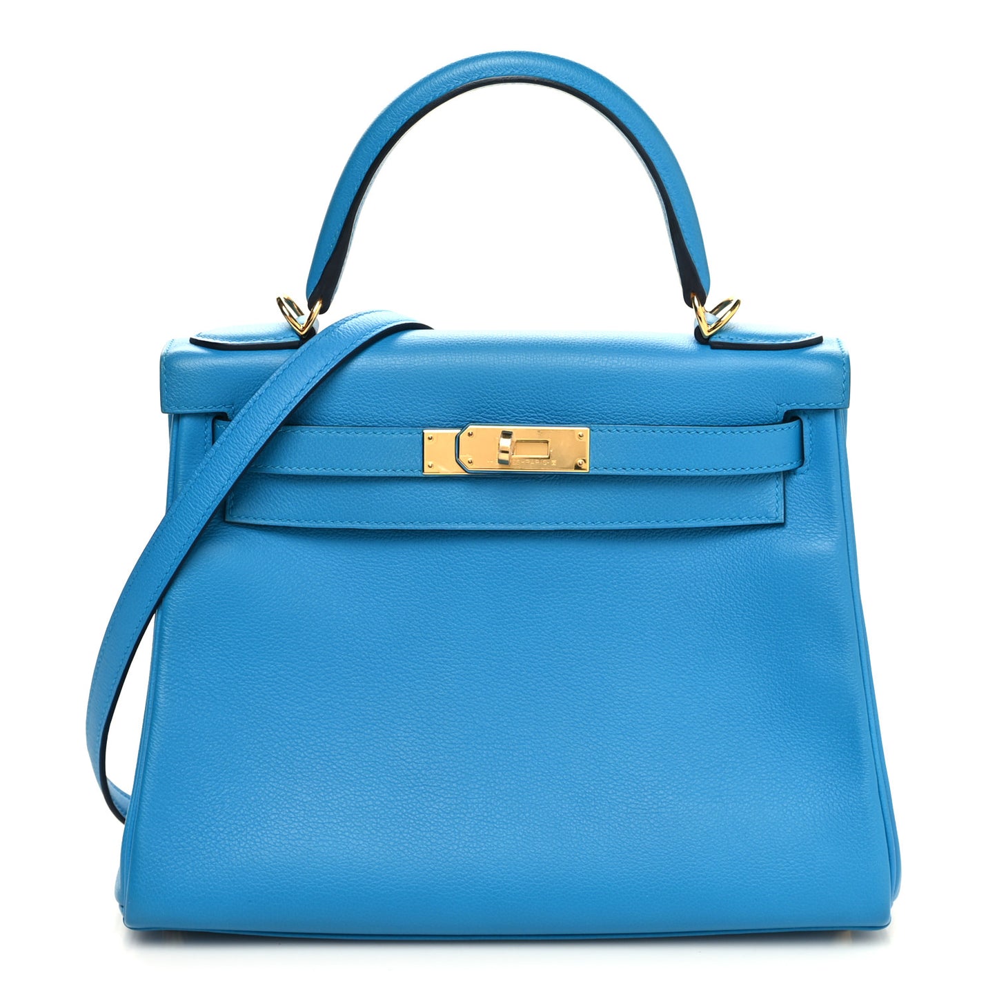Evercolor Kelly Retourne 28 Bleu Frida