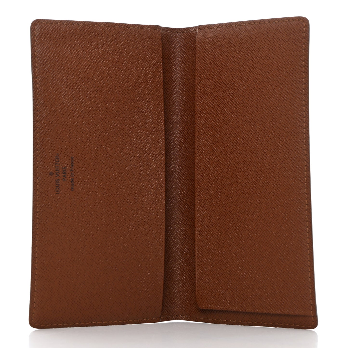 Monogram Checkbook Wallet