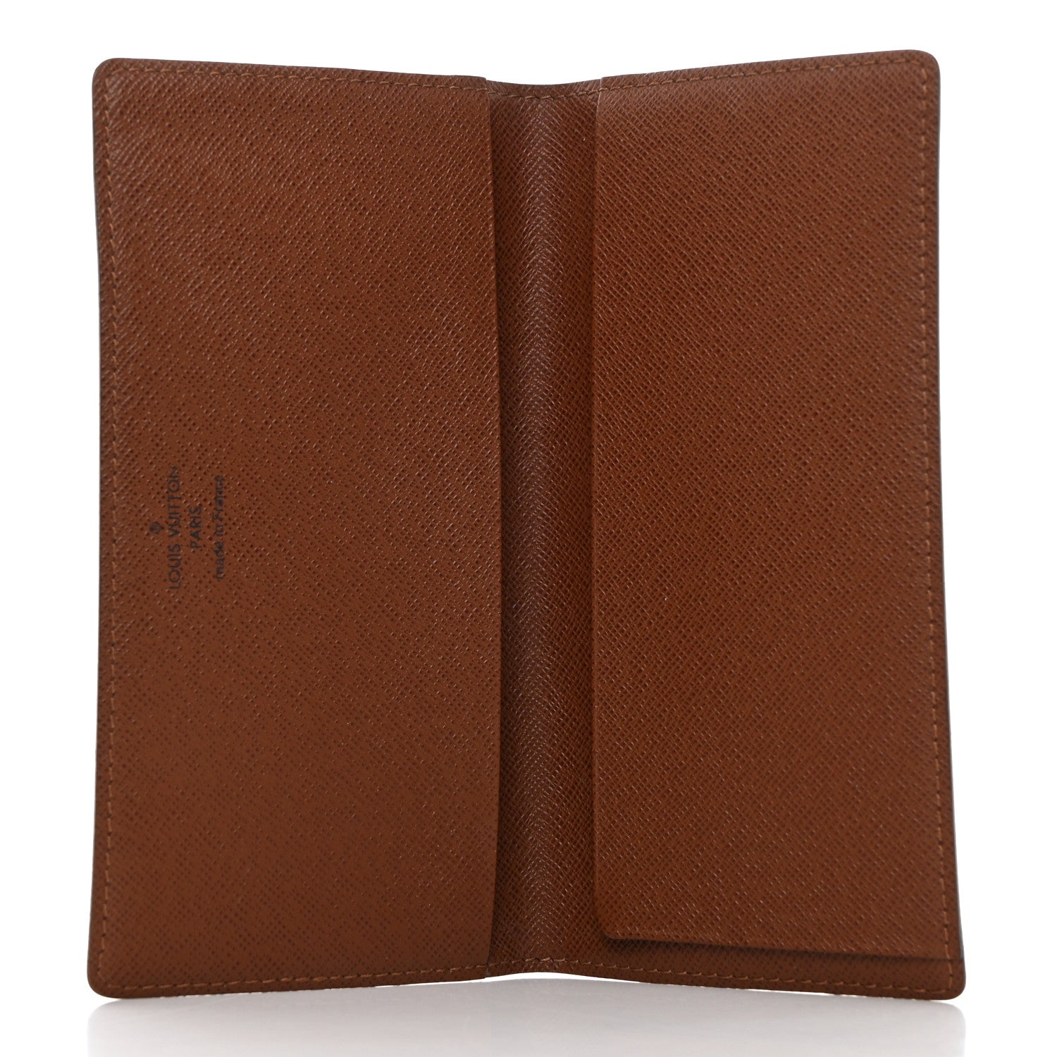 Louis Vuitton Monogram Checkbook Wallet 9 of 20