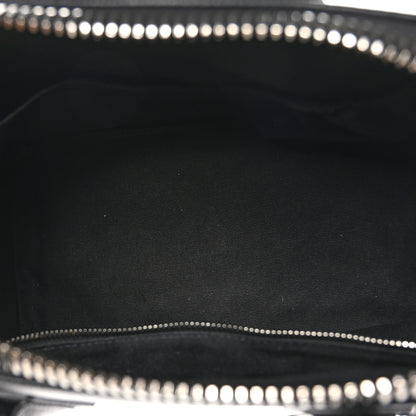 Givenchy Sugar Goatskin Striped Small Antigona Black Red 5 of 10
