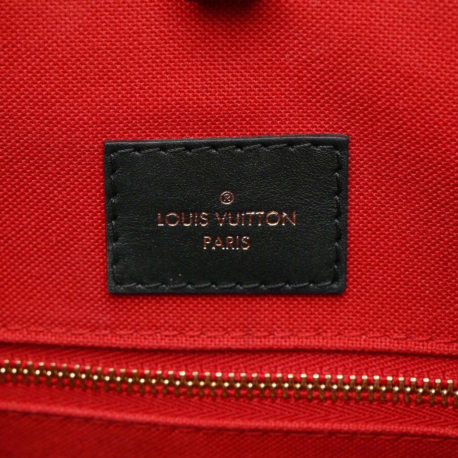 Louis Vuitton Reverse Monogram Giant Onthego MM 6 of 11
