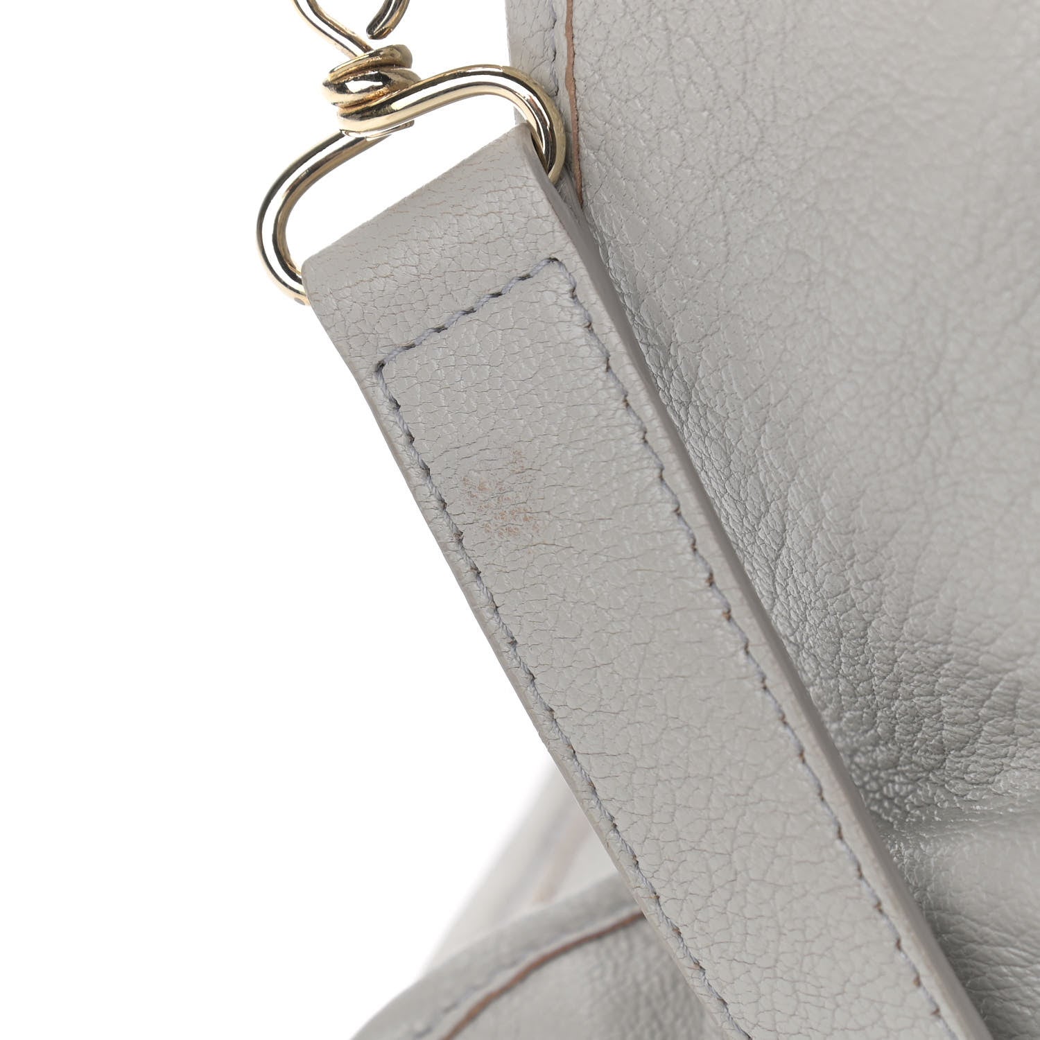 Balenciaga Chevre Gold Metallic Edge Hardware City Gris Perle 10 of 11