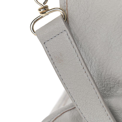 Balenciaga Chevre Gold Metallic Edge Hardware City Gris Perle 10 of 11