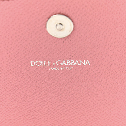 Dolce & Gabbana Dauphine Floral Print Wallet On Chain Multicolor 6 of 9