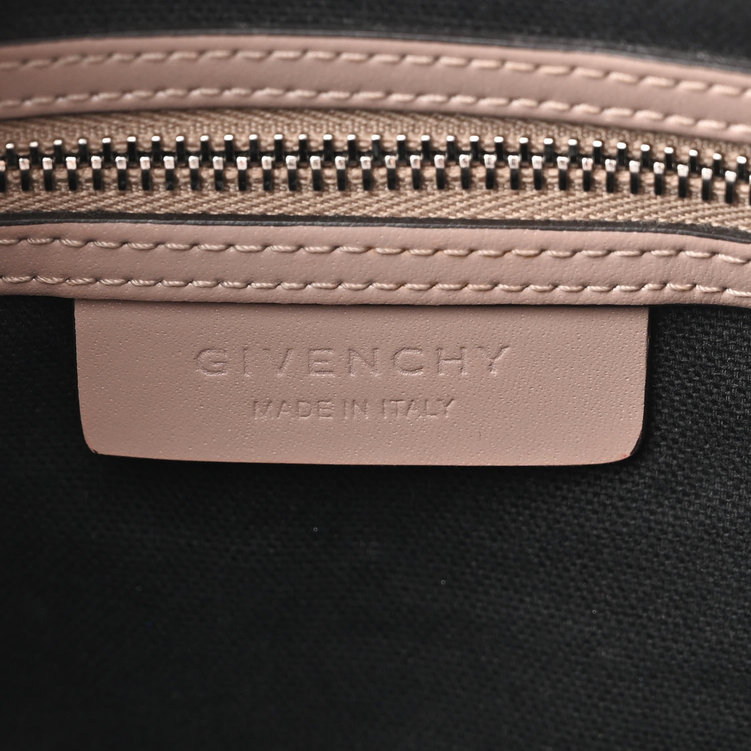 Givenchy Shiny Lord Calfskin Medium Antigona Taupe 6 of 9