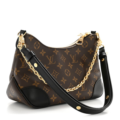 Louis Vuitton Monogram Boulogne NM Black 3 of 11