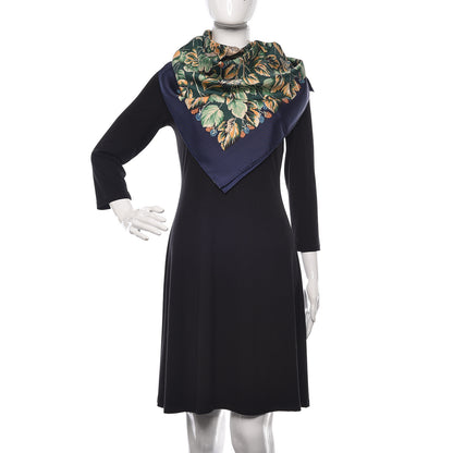 Hermes Silk L'Arbre de Soie Scarf 90 2 of 5