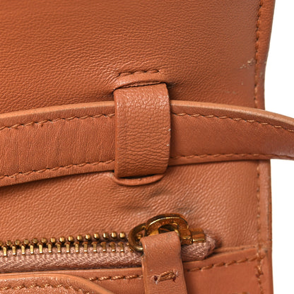Celine Box Calfskin Medium Classic Box Flap Bag Nude 16 of 16