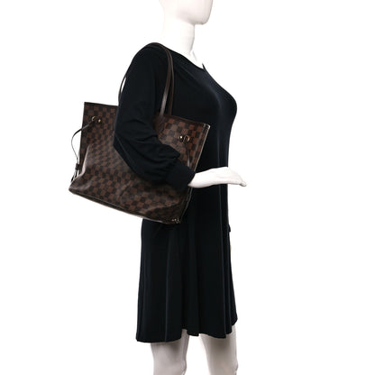 Louis Vuitton Damier Ebene Neo Neverfull MM 2 of 10