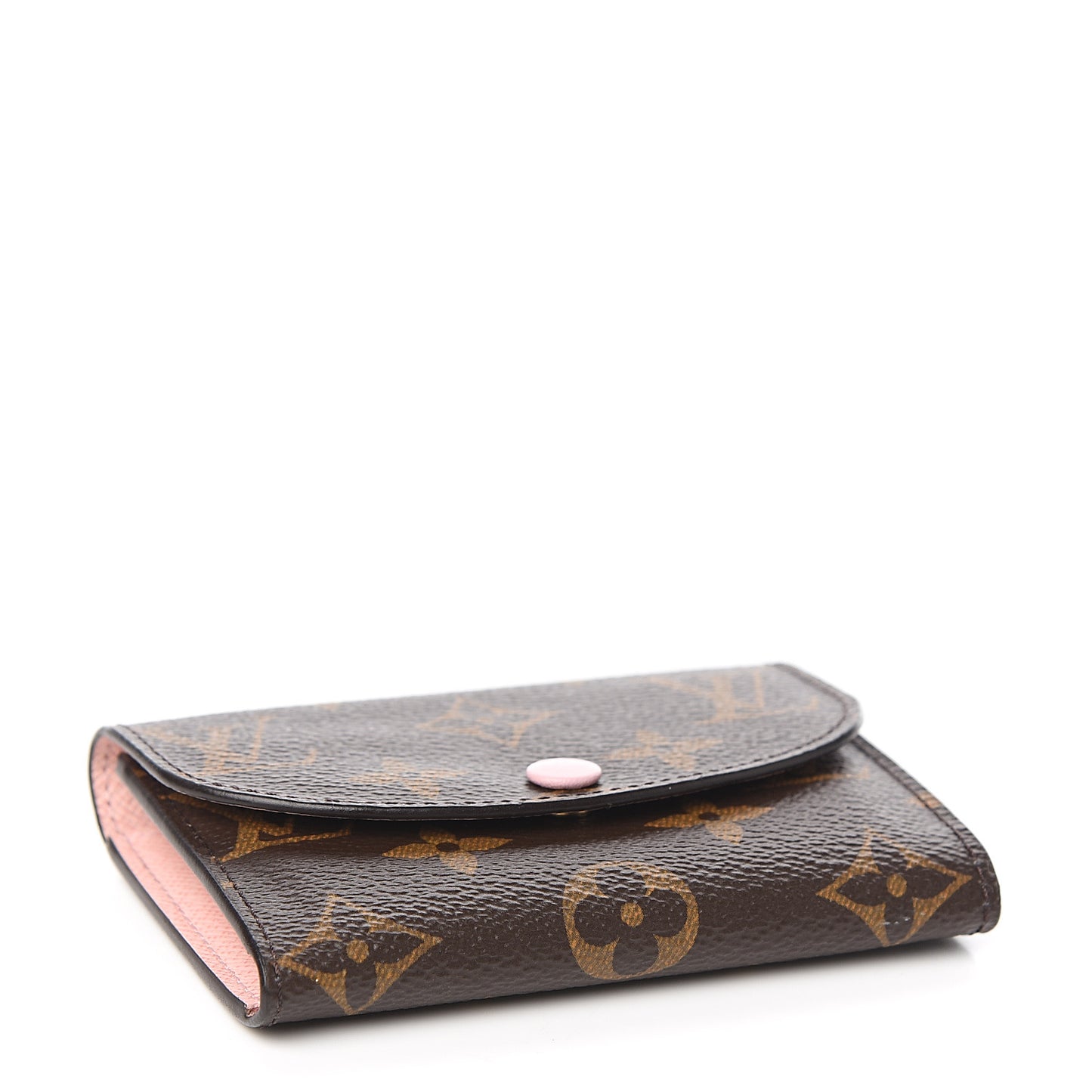 Monogram Rosalie Coin Purse Rose Ballerine