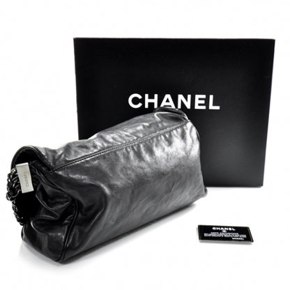 Chanel Lambskin Rock and Chain Large Flap Black 3 of 13