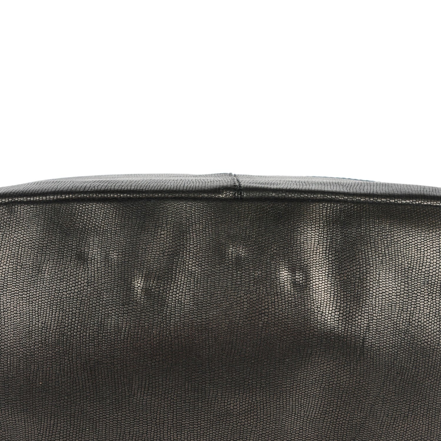 Givenchy Metallic Lizard Effect Maxi Nightingale Shopper Tote Bronze 5 of 9