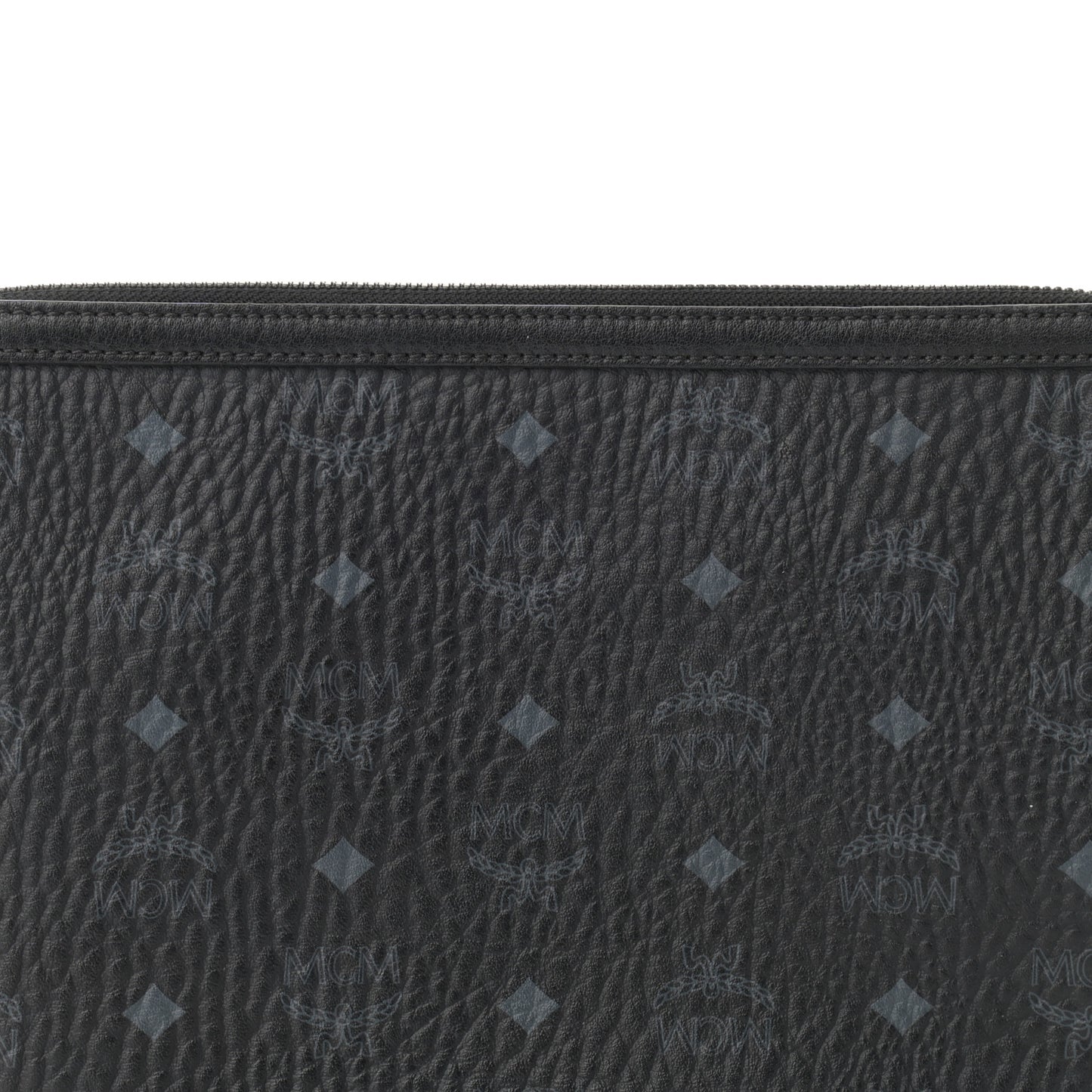 Visetos Liz Shopper Tote Pouch Black