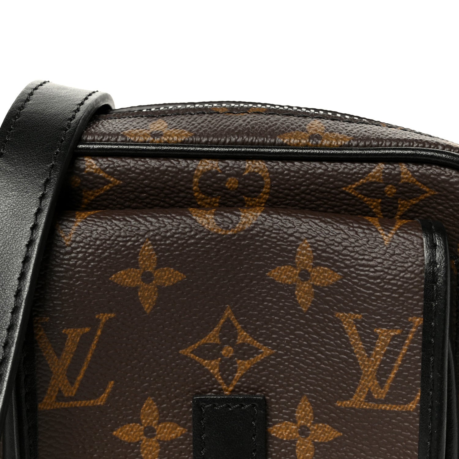 Louis Vuitton Monogram Macassar Christopher Wearable Wallet 7 of 9