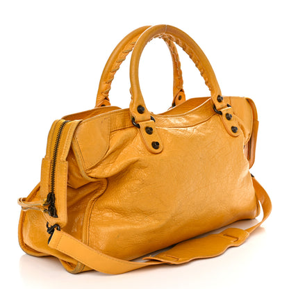 Balenciaga Agneau Classic Hardware City Mangue 3 of 18