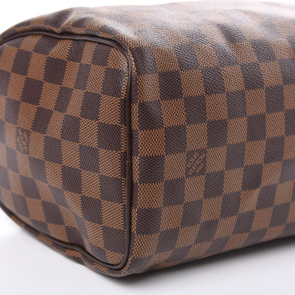 Louis Vuitton Damier Ebene Speedy 25 9 of 10