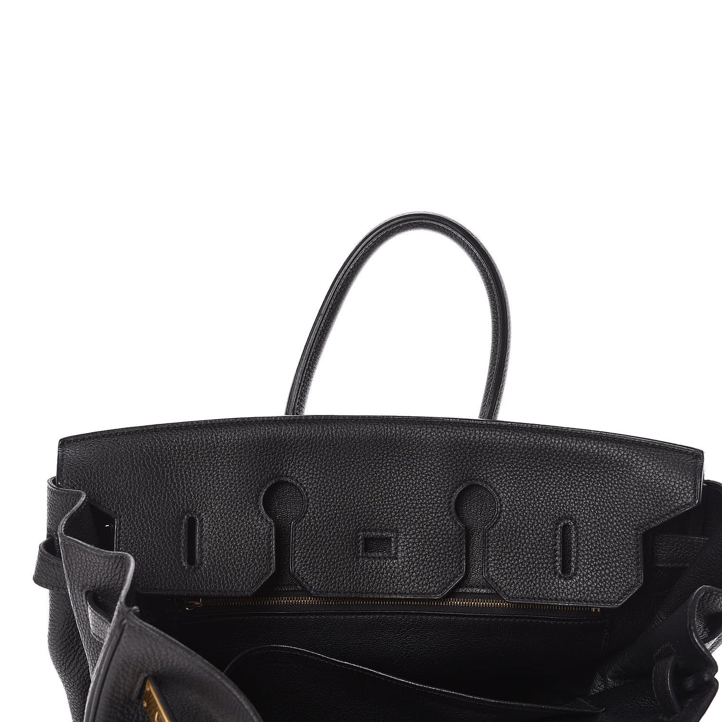Togo Birkin 35 Black