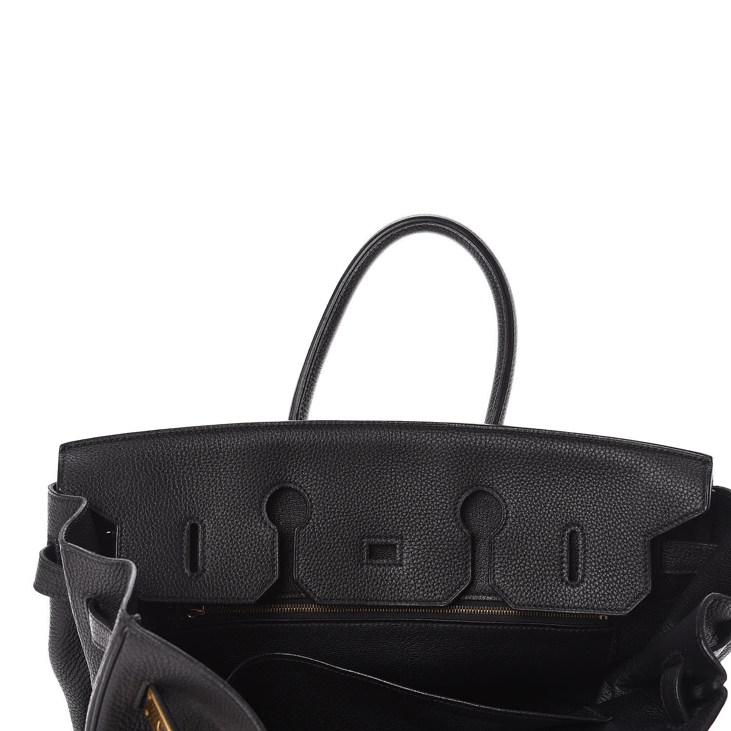 Hermes Togo Birkin 35 Black 19 of 47