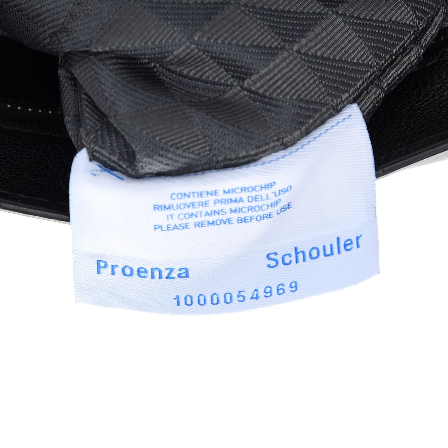 Lambskin Medium PS1 Satchel Black