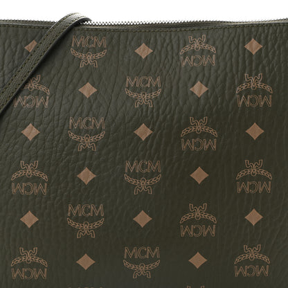 MCM Visetos Medium Crossbody Pouch Sea Turtle 7 of 9