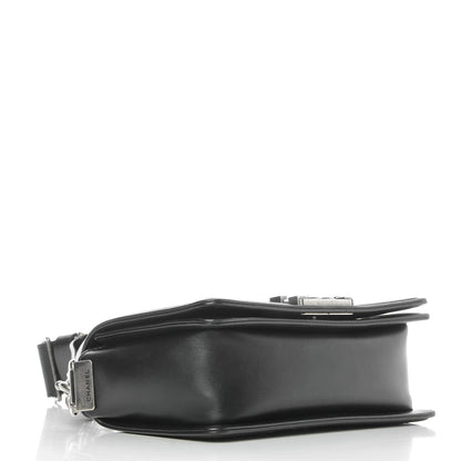Chanel Lambskin Quilted Small Boy Flap Black 4 of 9