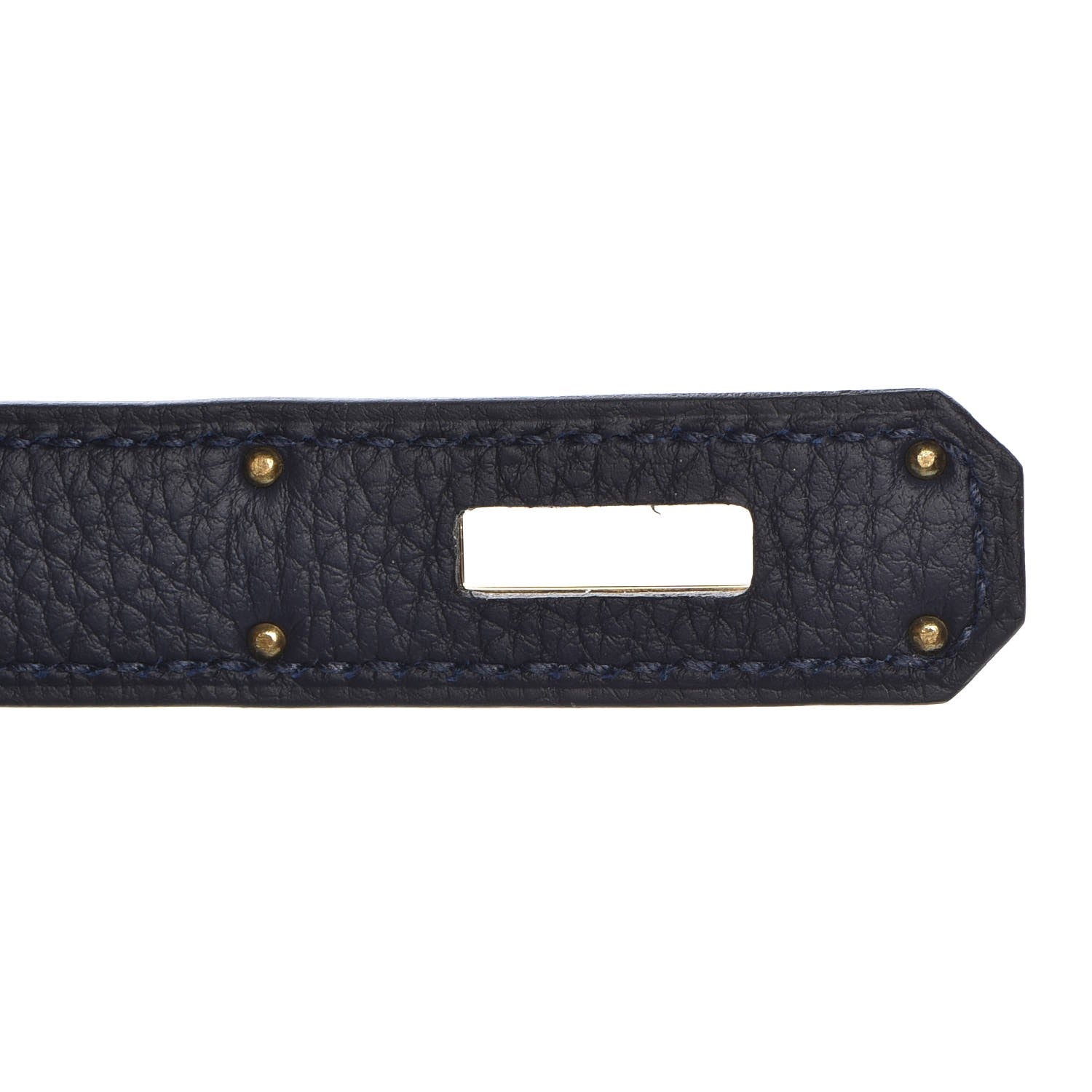 Hermes Togo Kelly Retourne 35 Bleu Nuit 14 of 34
