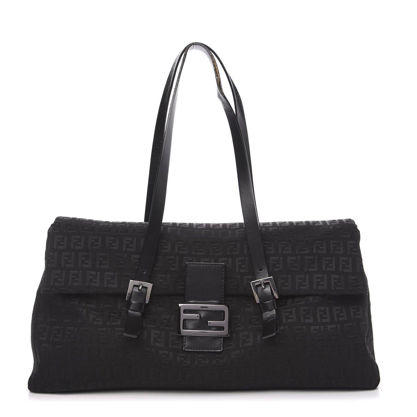 Zucchino Small Shoulder Bag Black