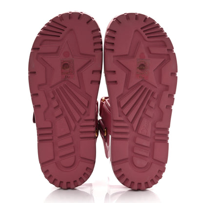 Christian Dior Lambskin Dioract Sandals 37 Pink 5 of 9