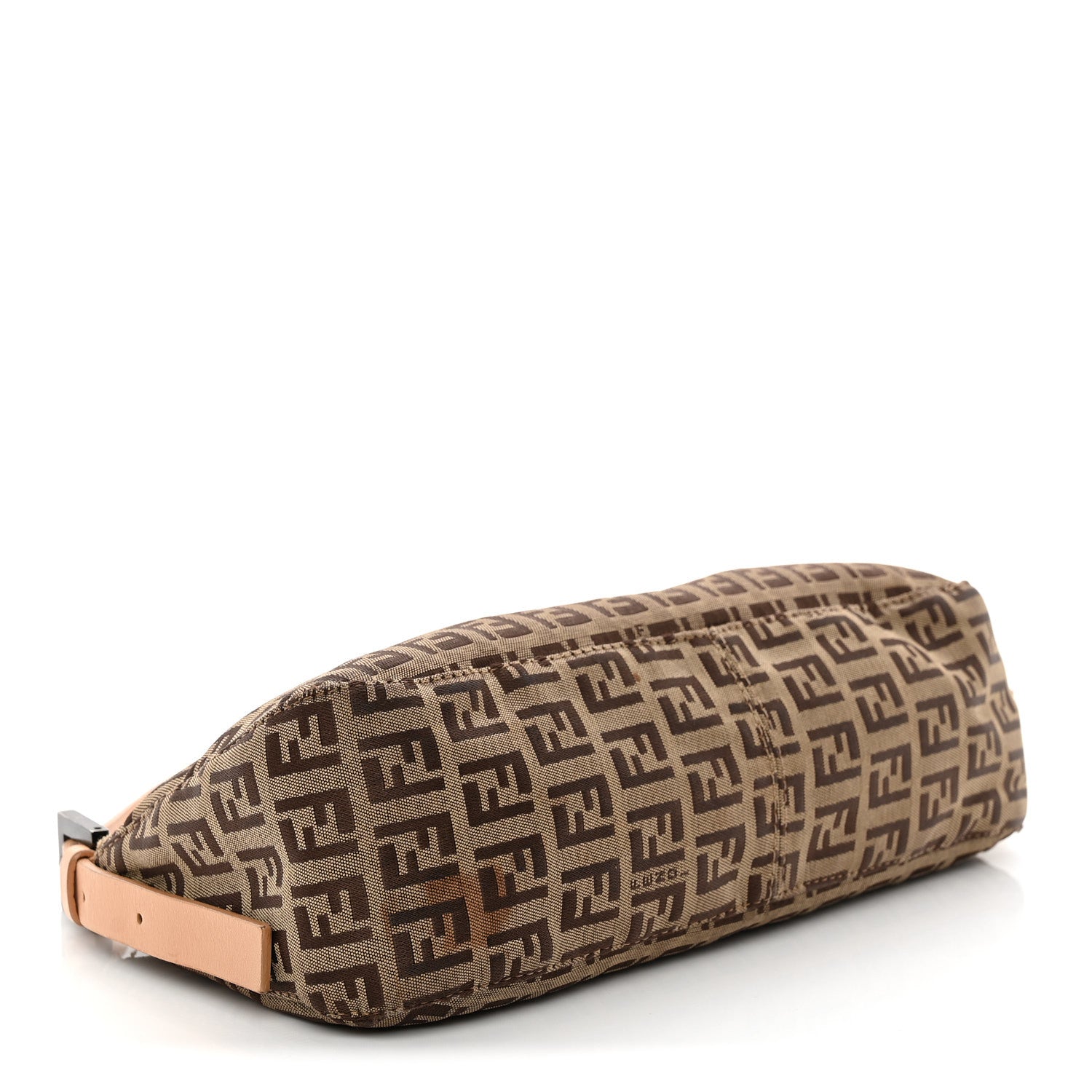 Fendi Zucchino Baguette Beige 1902344 – FASHIONPHILE